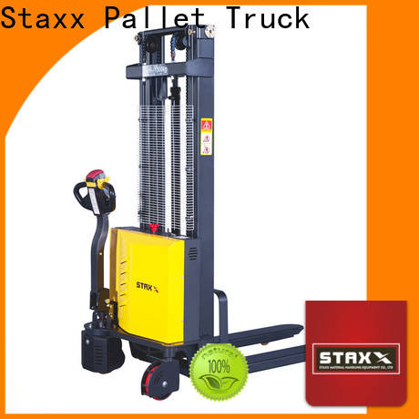 Staxx Pallet Truck Custom Staxx walkie lift company