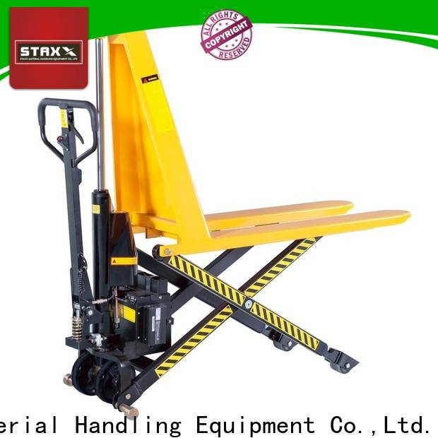 Best Staxx pallet truck 2nd hand pallet jack factory