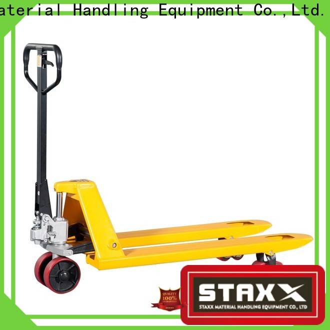 Best Staxx pallet truck powered pallet truck price Suppliers