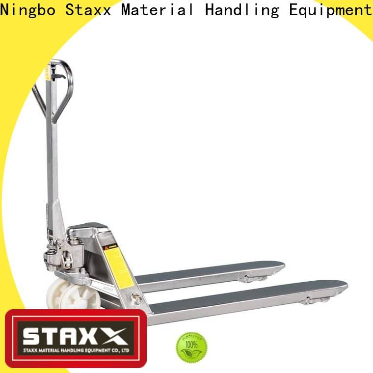 Staxx Pallet Truck pallet truck mechanism factory