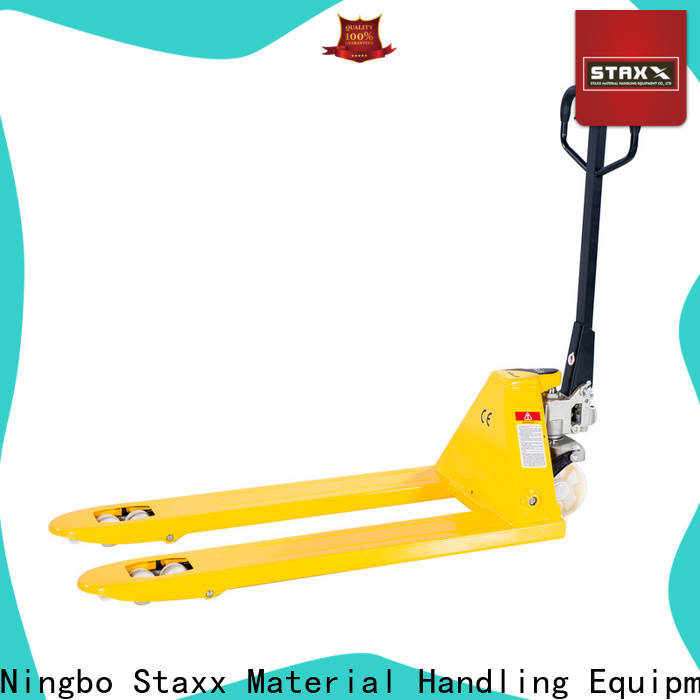Staxx Pallet Truck pallet stacker truck company