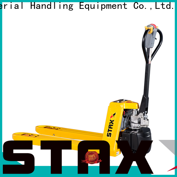 Staxx Pallet Truck electric walkie pallet truck Suppliers