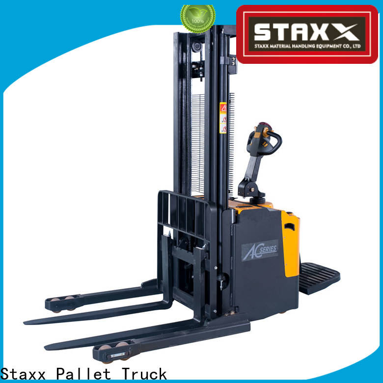 Staxx Pallet Truck High-quality Staxx hydraulic pallet stacker for business