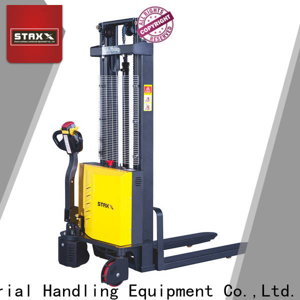 Staxx Pallet Truck Custom Staxx forklift dealer for business