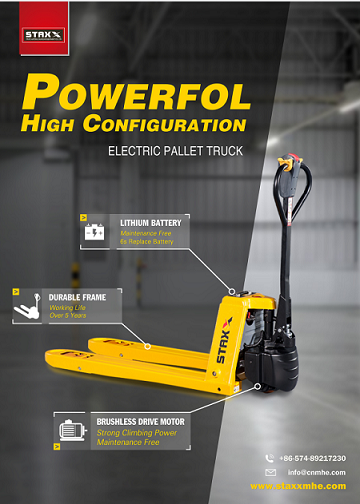 How Long Do Lithium Electric Pallet Truck Batteries Last, And How Do Maintain