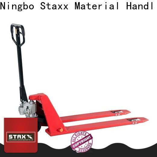 Staxx Pallet Truck hydraulic pallet truck trolley company