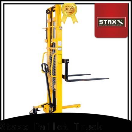 Staxx Pallet Truck pallet stacker truck for business