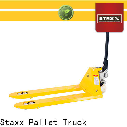 Custom Staxx used hand pallet truck for business