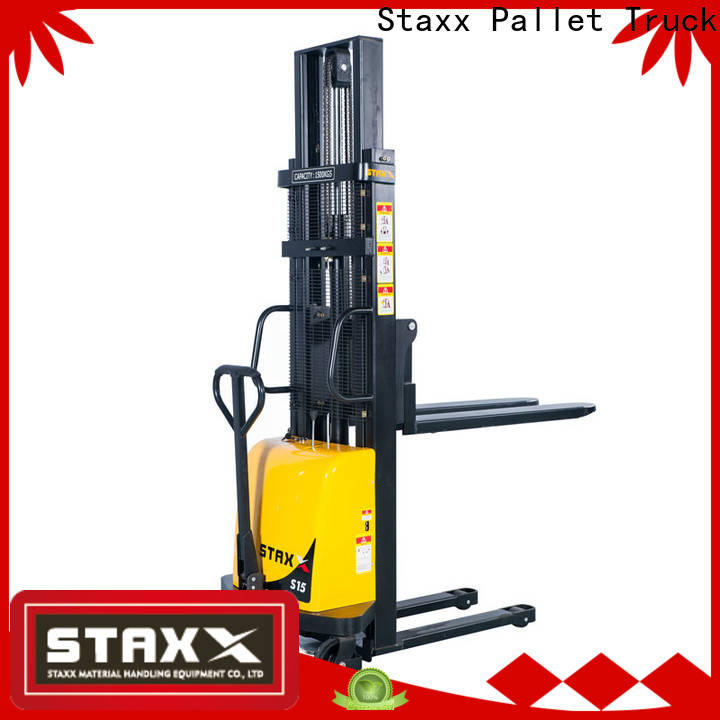 Staxx Pallet Truck pallet stacker price factory