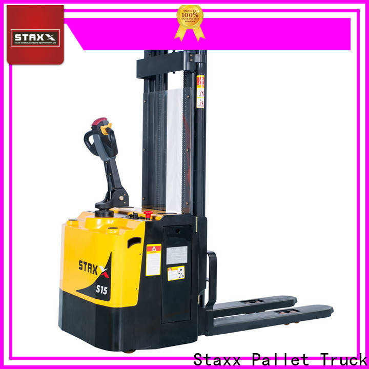 Latest Staxx pallet truck forklift Supply
