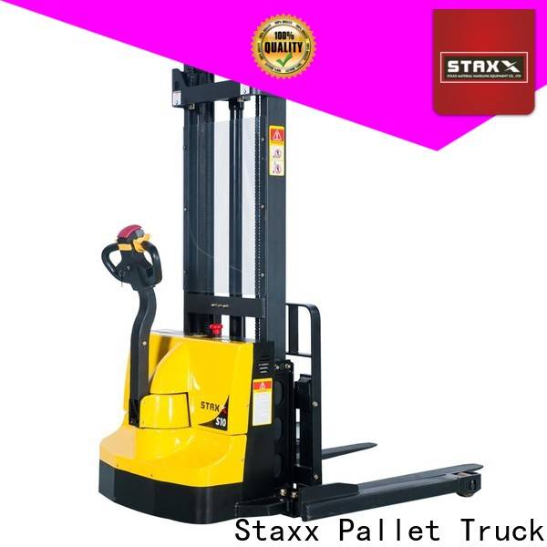 Staxx Pallet Truck Top Staxx high lift pallet stacker factory
