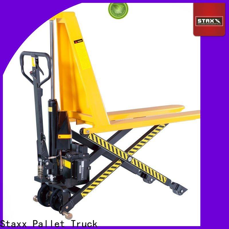 Staxx Pallet Truck pallet trolley suppliers manufacturers