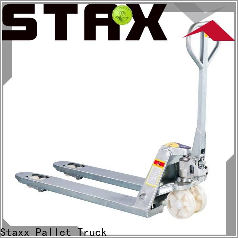Staxx Pallet Truck 12 pallet truck for business