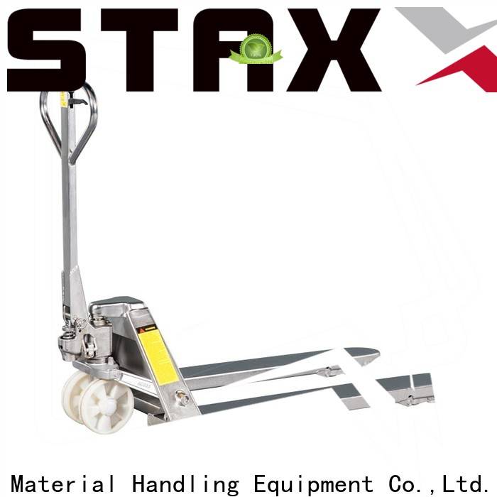 Top Staxx pallet truck second hand pallet truck manufacturers