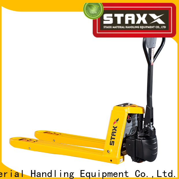 Staxx Pallet Truck Latest Staxx pallet truck warehouse pump truck factory