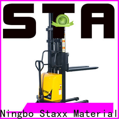 Staxx Pallet Truck Wholesale Staxx walkie stacker forklift company