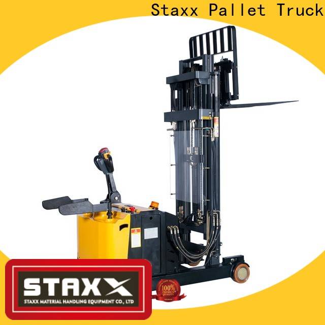 Staxx Pallet Truck counterbalance pallet stacker Suppliers