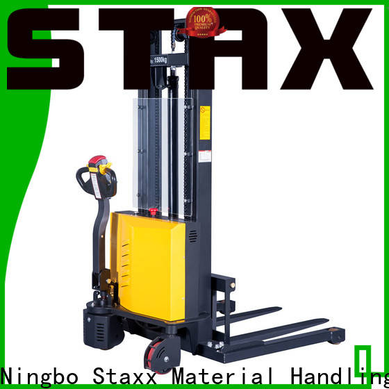 Custom Staxx all terrain pallet truck for business