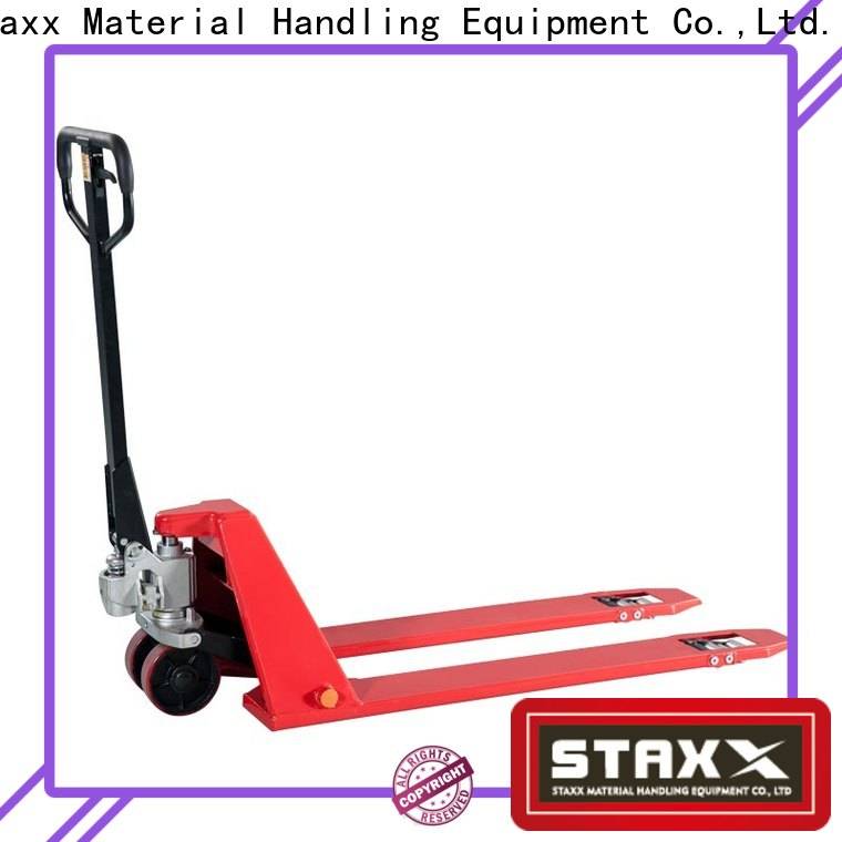 Wholesale Staxx pallet jack mini pallet truck for business
