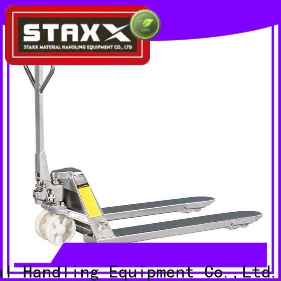 Staxx Pallet Truck Custom Staxx pallet truck used pallet lift manufacturers
