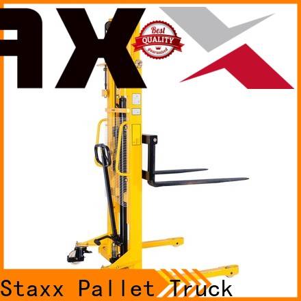 Latest Staxx manual electric forklift company
