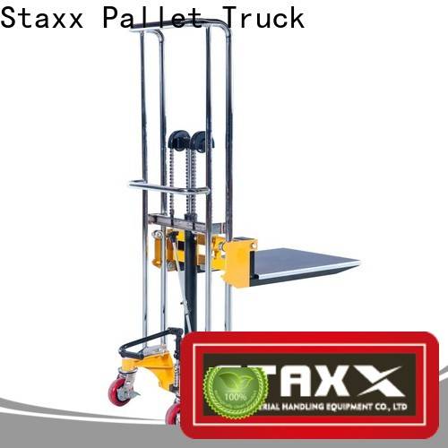 Staxx Pallet Truck battery powered lift table manufacturers