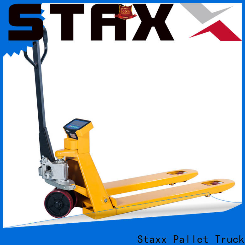 New Staxx pallet lift stacker for business