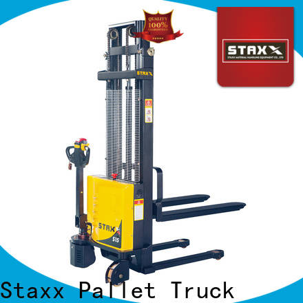 Staxx Pallet Truck High-quality Staxx pallet lift stacker Supply