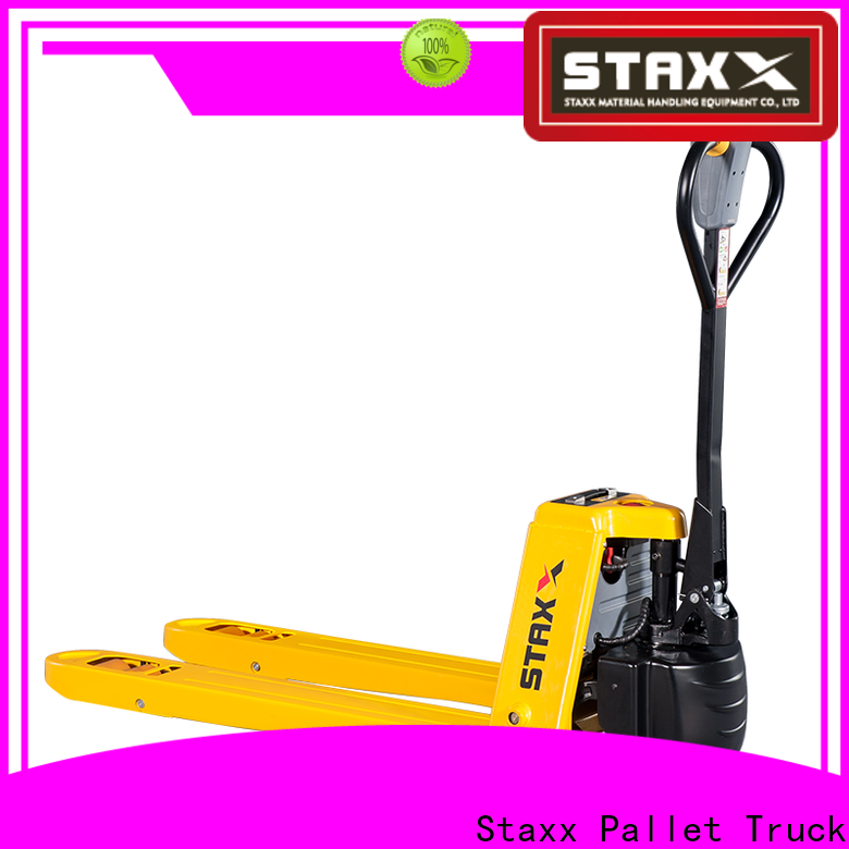 Wholesale Staxx pallet jack 14 pallet truck for sale factory