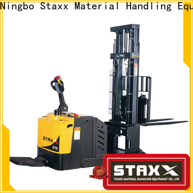 Staxx Pallet Truck narrow aisle forklift for business