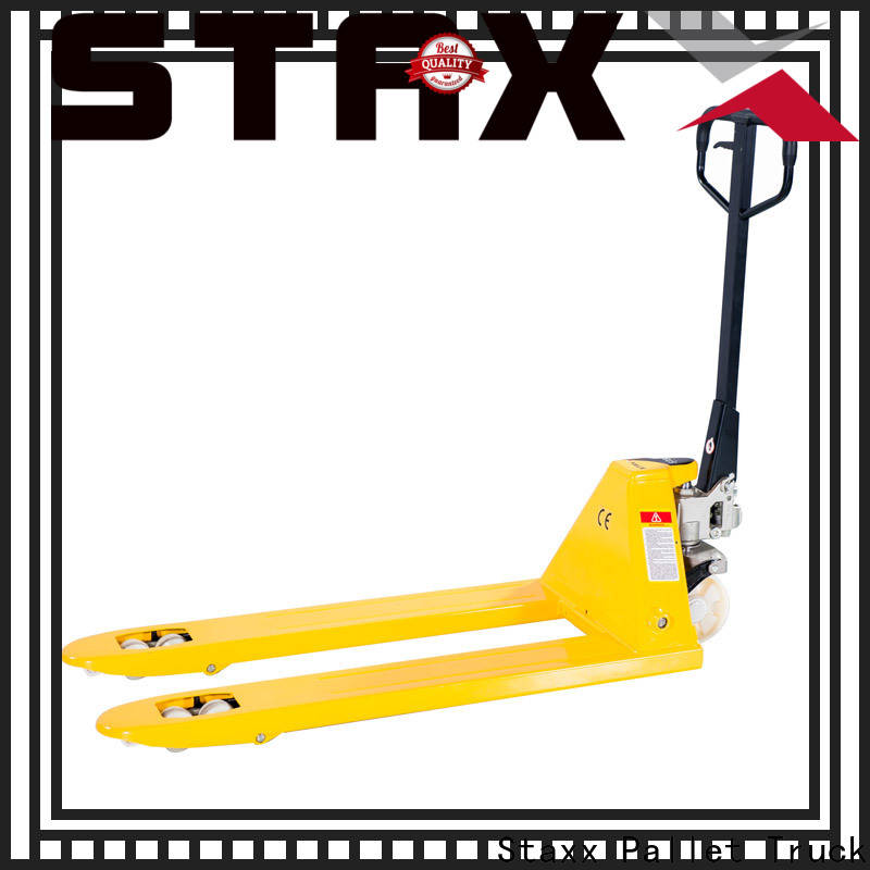 Custom Staxx used hand pallet truck factory