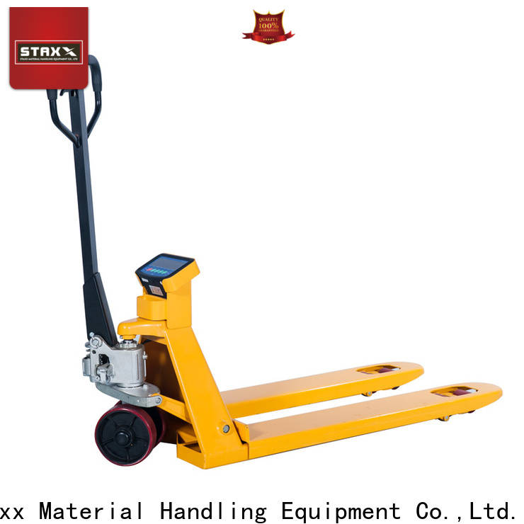 Staxx Pallet Truck walkie rider pallet jack for business