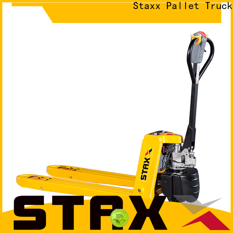 Staxx Pallet Truck Custom Staxx pallet jack pallet jack hoist Supply