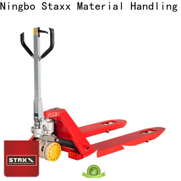 Staxx Pallet Truck New Staxx pallet jack scissor lift hand pallet truck Supply