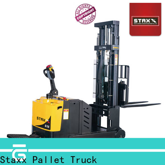 Staxx Pallet Truck Wholesale Staxx electric stacker specifications for business