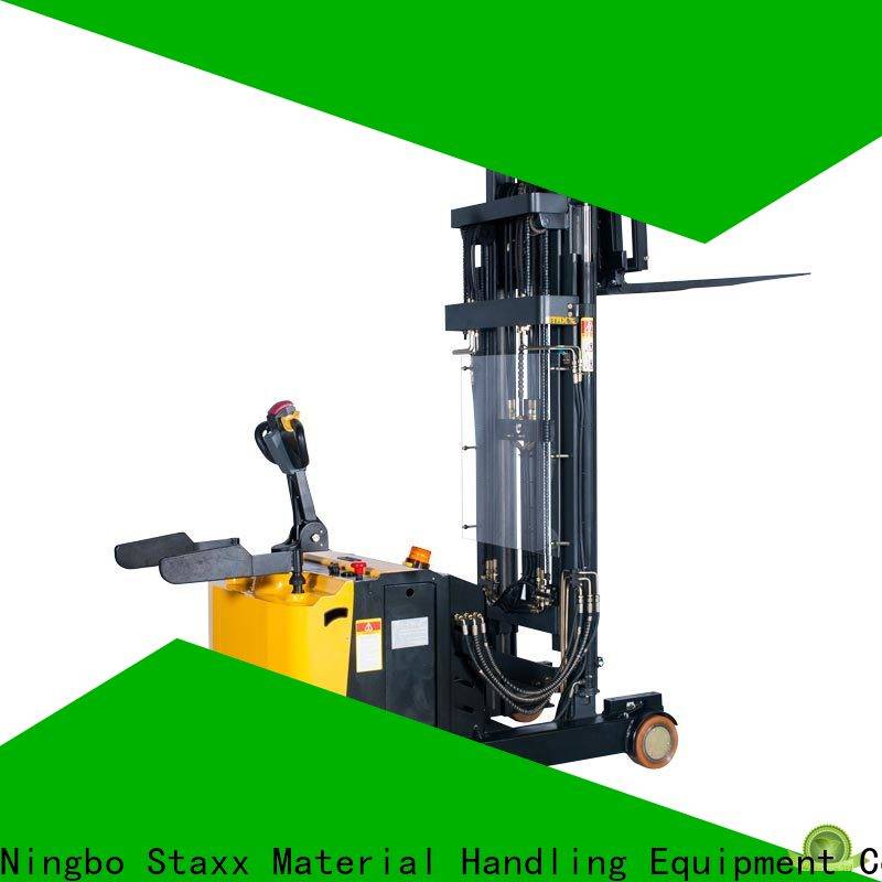 Top Staxx electric stackers company factory