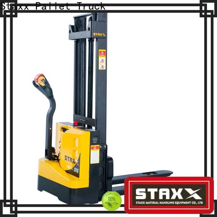 Latest Staxx buy electric stacker factory