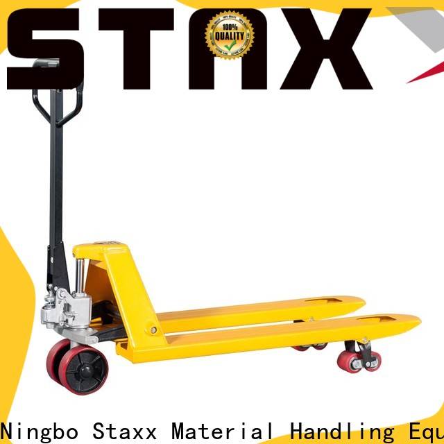Staxx Pallet Truck High-quality Staxx pallet jack pallet lifter price manufacturers