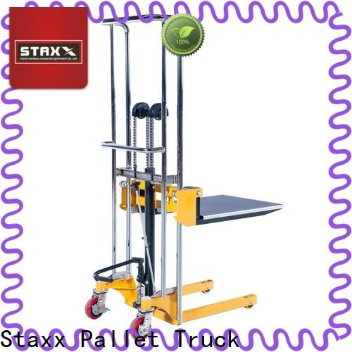 Staxx Pallet Truck Latest Staxx hydraulic lift size Suppliers