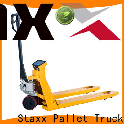 Latest Staxx pallet jack high lift pump truck company