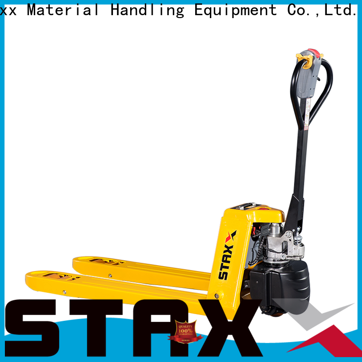 Custom Staxx pallet jack powered pallet trucks for sale