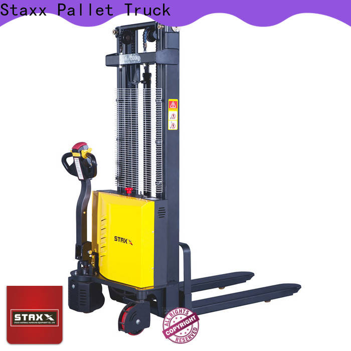 Staxx Pallet Truck counterbalance electric stacker Supply