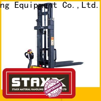 Custom Staxx electric walkie forklift factory