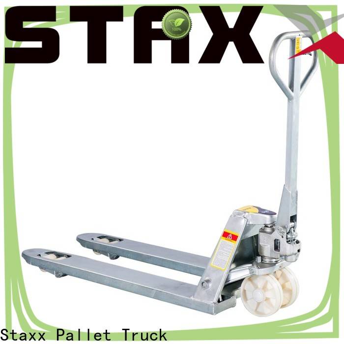 Wholesale Staxx pallet truck manual hand lift factory