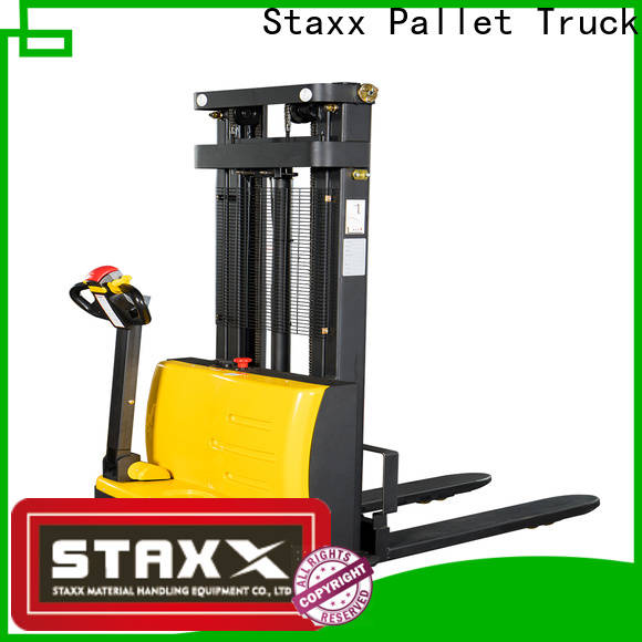 Staxx Pallet Truck mechanical pallet truck for business