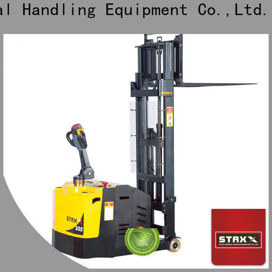 Staxx Pallet Truck ride on pallet truck factory