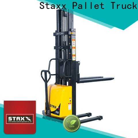 Staxx Pallet Truck pallet stacking for business