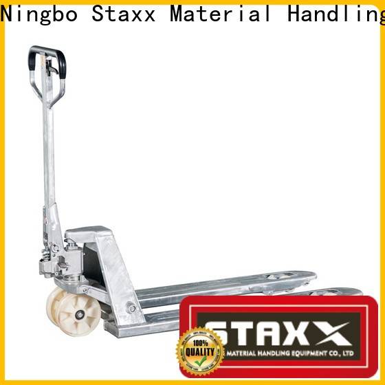 Staxx Pallet Truck Best Staxx pallet truck manual hand lift manufacturers