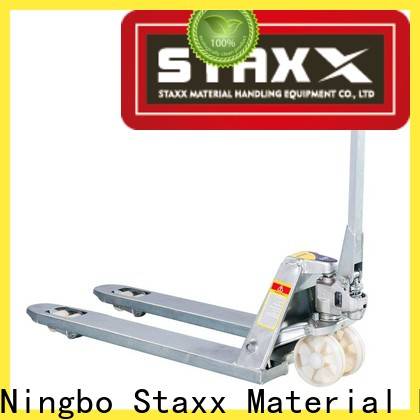 Staxx Pallet Truck 6 foot pallet jack manufacturers