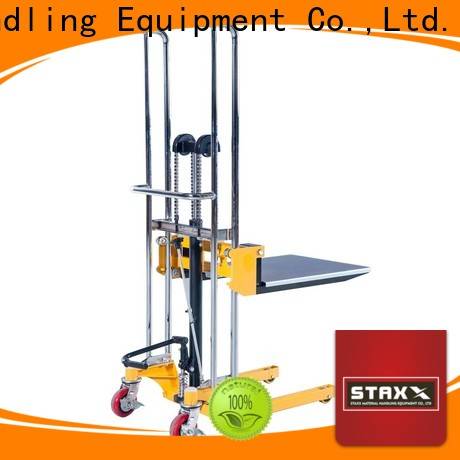 Staxx Pallet Truck scissor lift pallet truck company